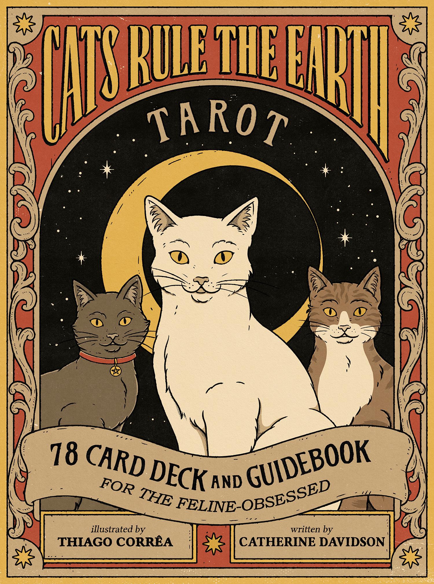 Vorderes Coverbild Cats Rule the Earth Tarot