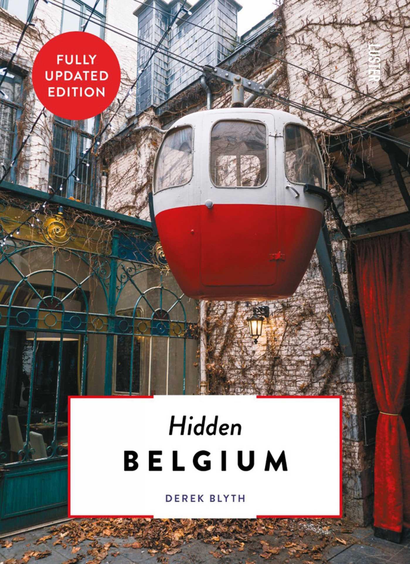 Vorderes Coverbild Hidden Belgium