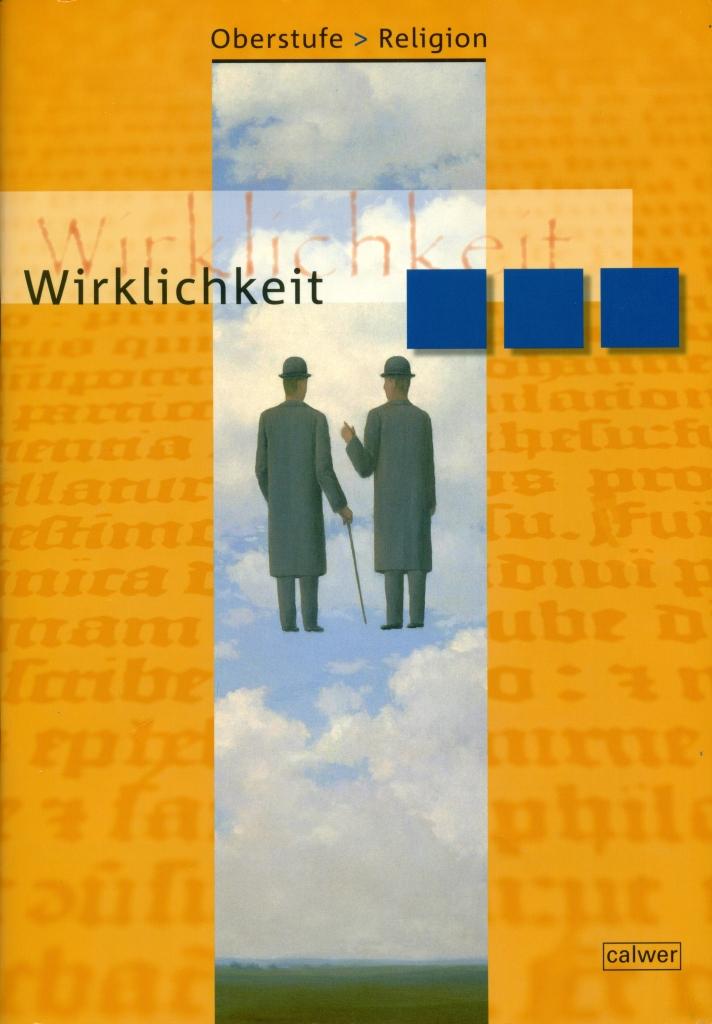 Vorderes Coverbild Oberstufe Religion 1. Schülerbuch. Wirklichkeit