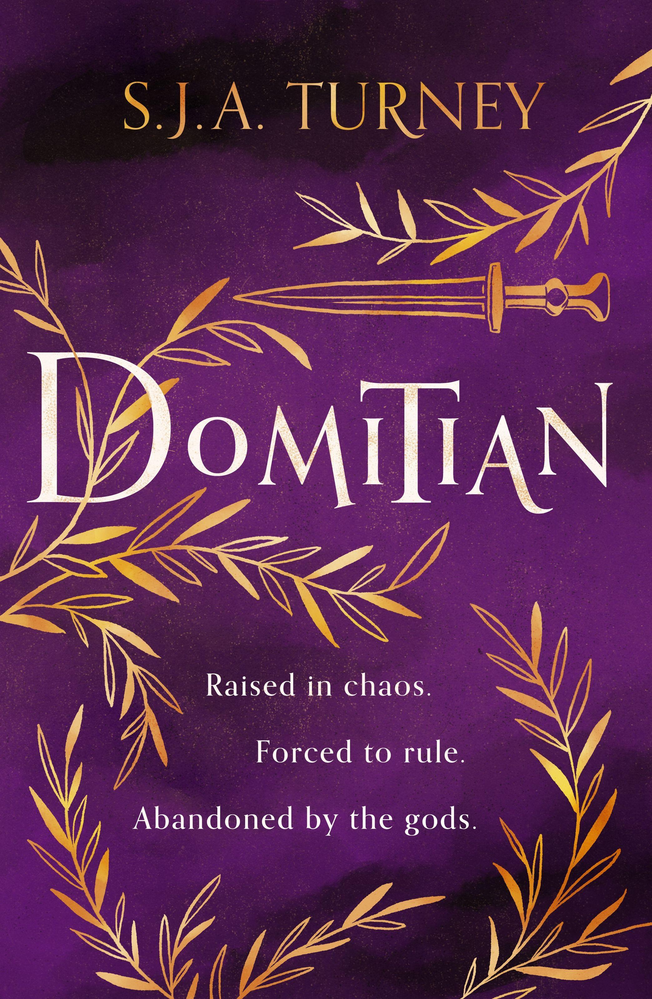 Vorderes Coverbild Domitian