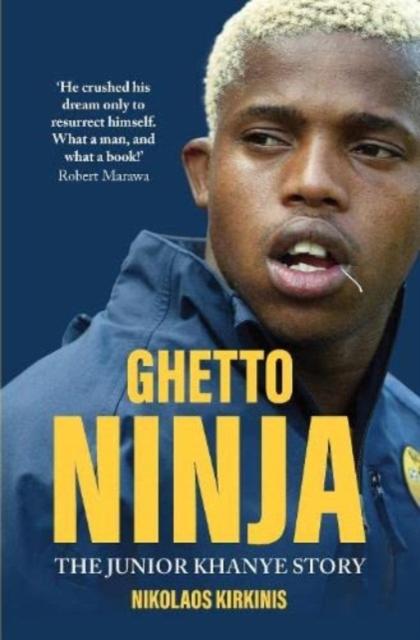 Vorderes Coverbild Ghetto Ninja