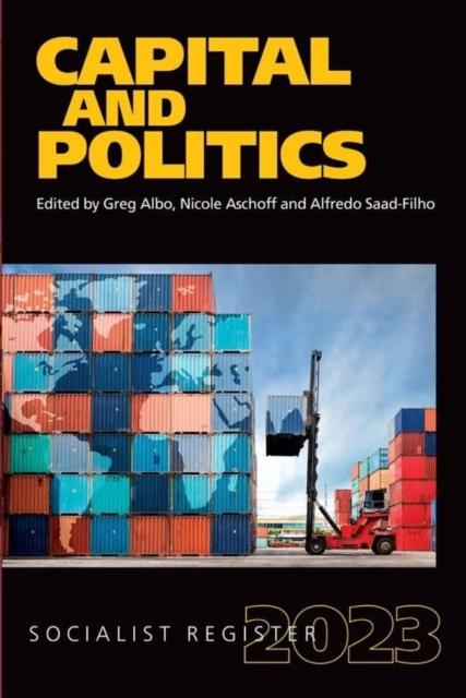 Vorderes Coverbild Capitalism and Power