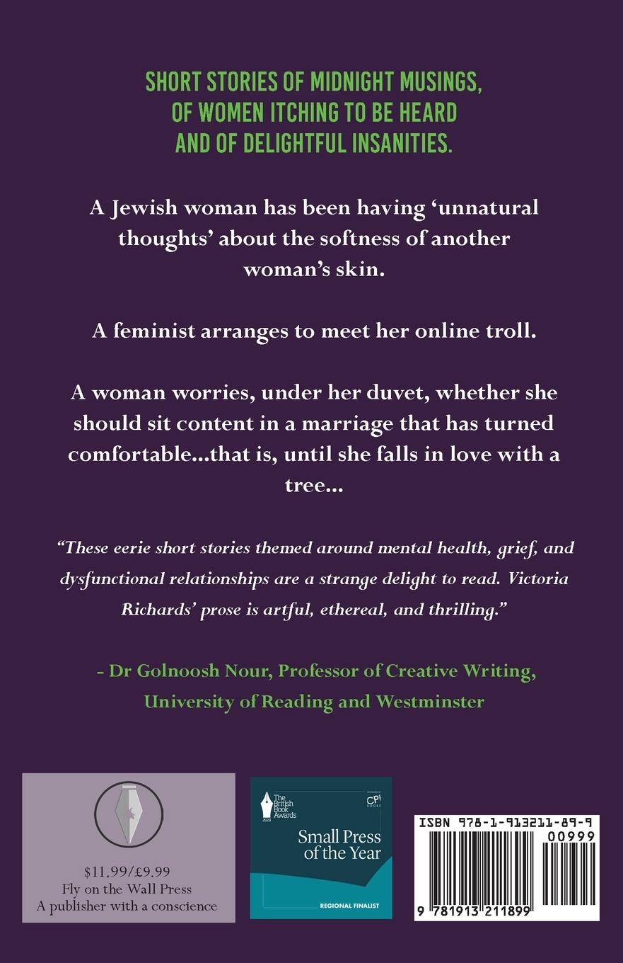 Rückseitencover Sylvia Plath Watches Us Sleep But We Don't Mind