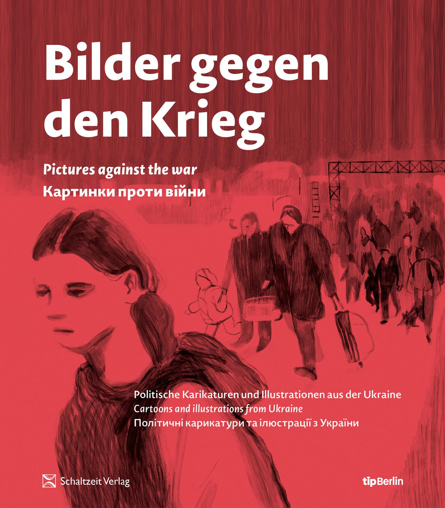 Vorderes Coverbild Bilder gegen den Krieg