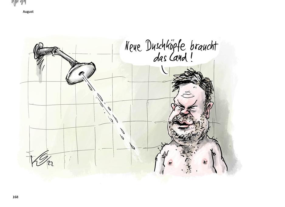 Beispielinhalt (Bild) Stuttmann Karikaturen 2022