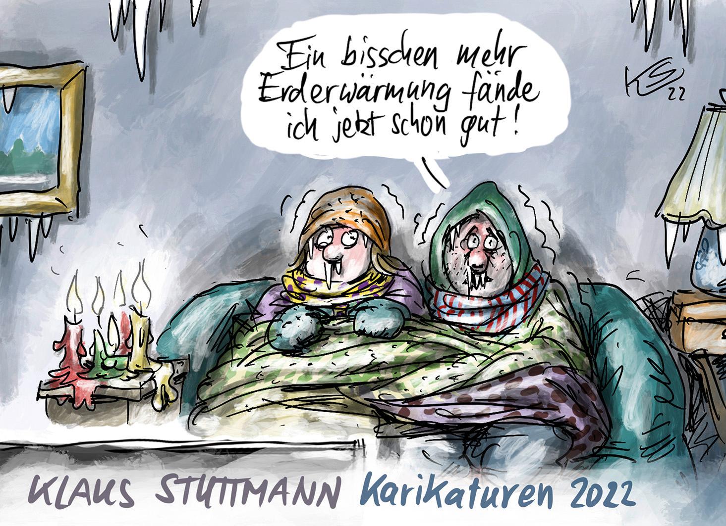 Vorderes Coverbild Stuttmann Karikaturen 2022