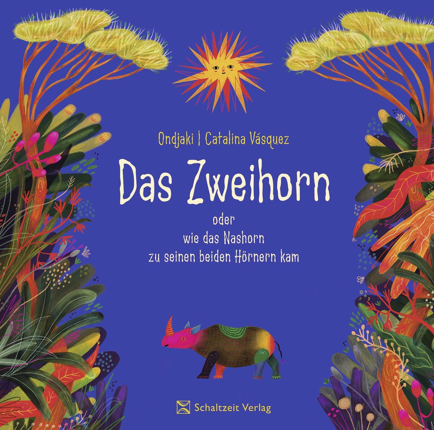 Vorderes Coverbild Das Zweihorn
