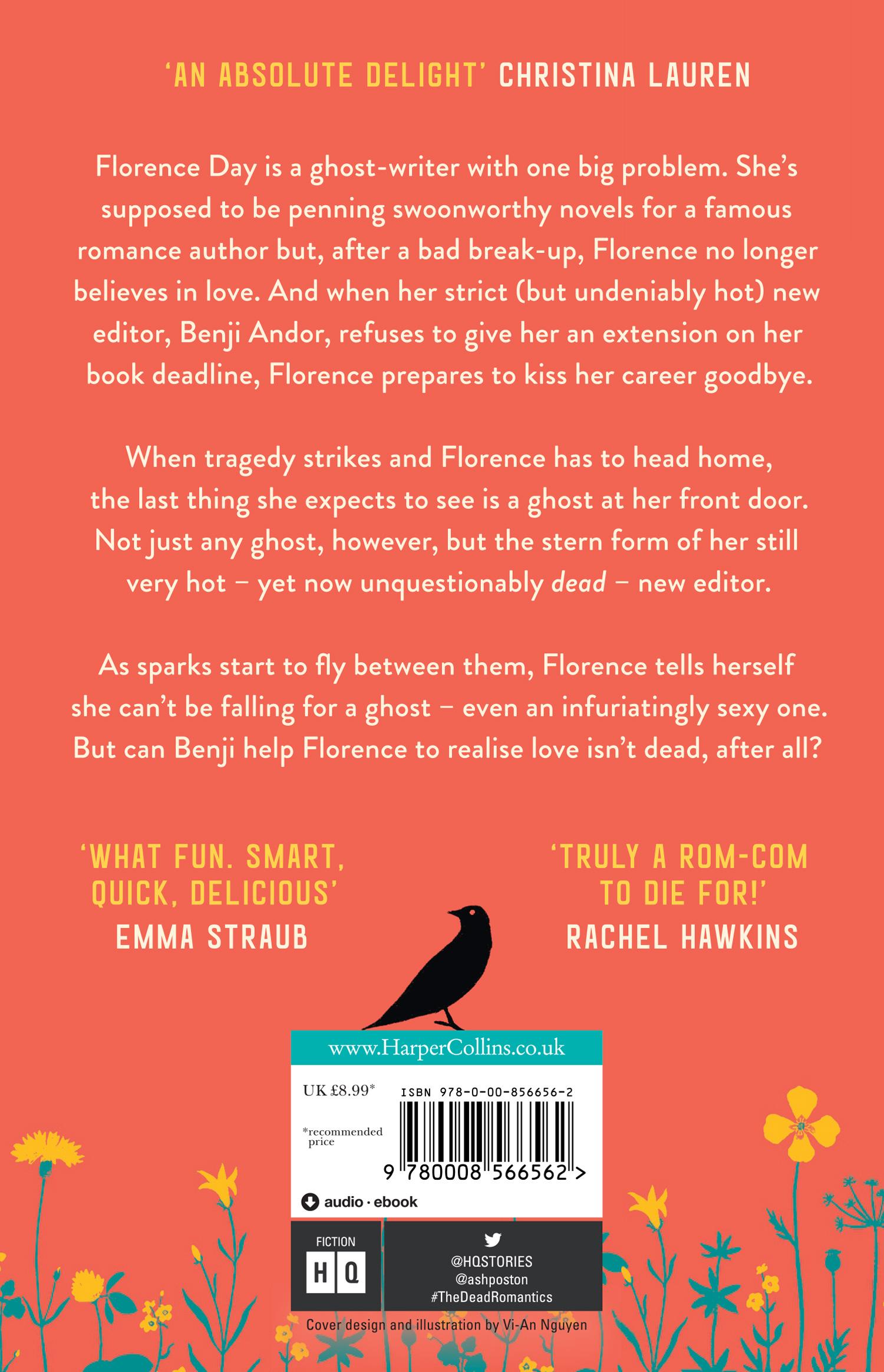 Rückseitencover The Dead Romantics