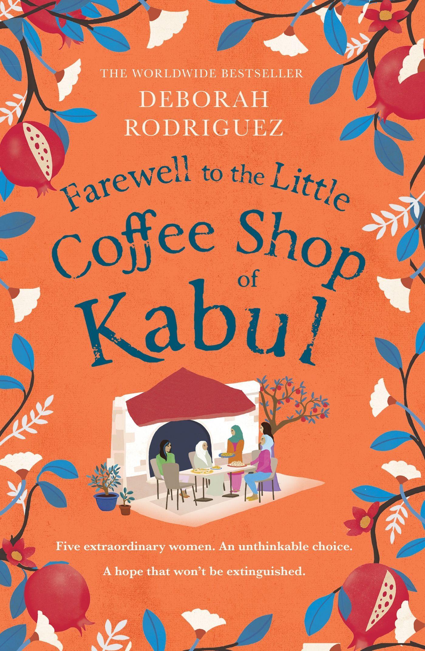 Vorderes Coverbild Farewell to The Little Coffee Shop of Kabul