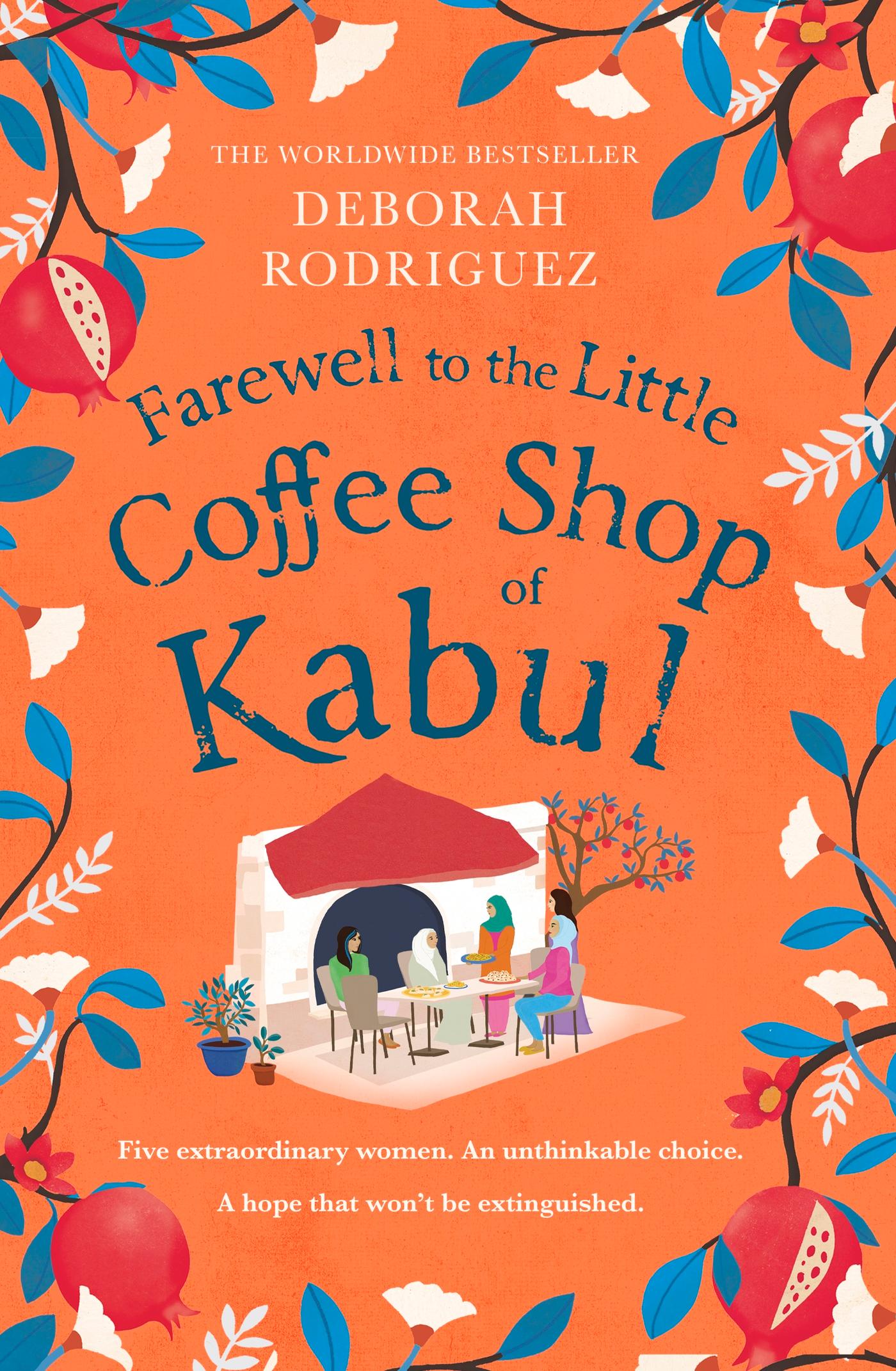 Vorderes Coverbild Farewell to The Little Coffee Shop of Kabul