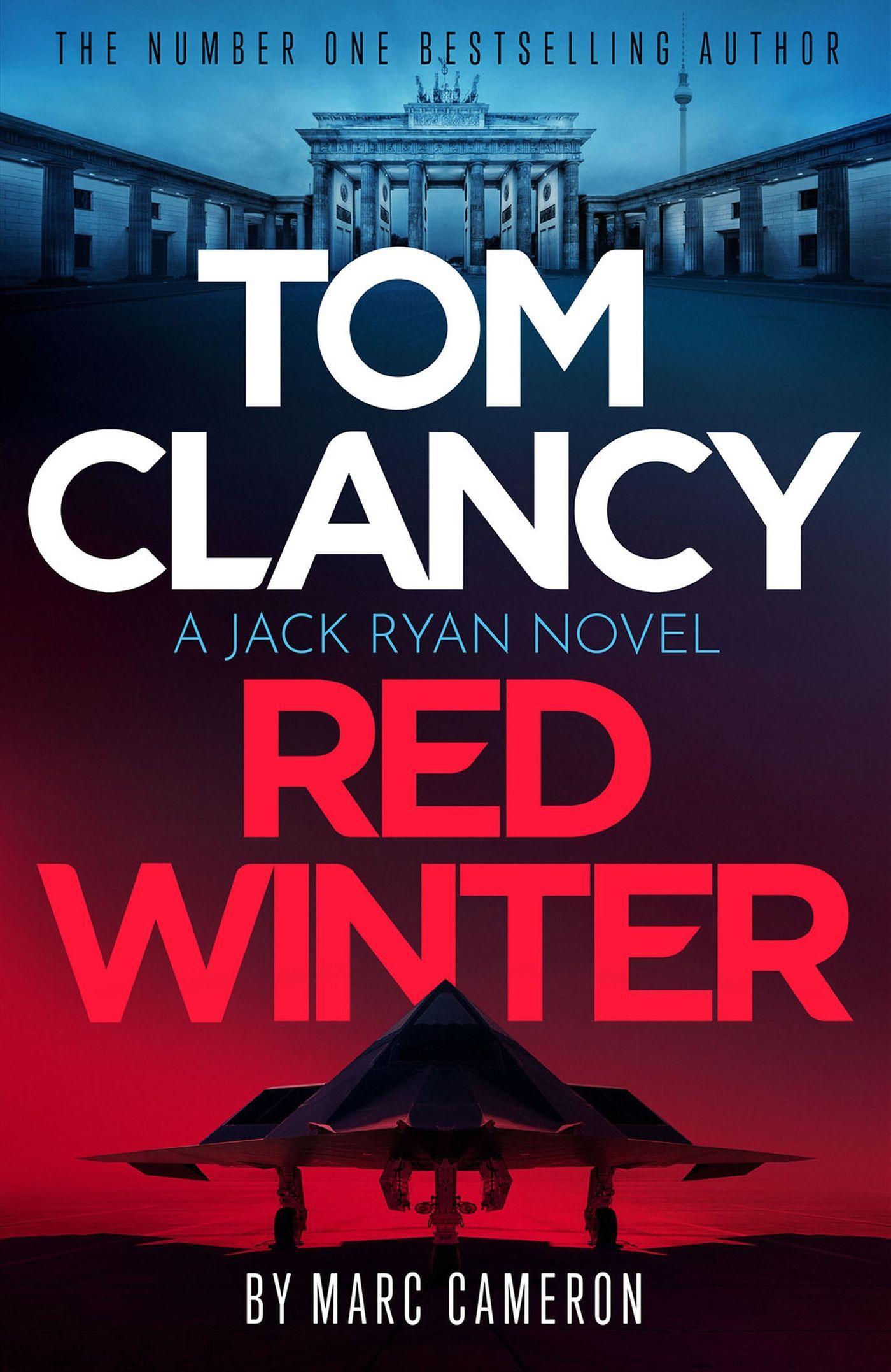 Vorderes Coverbild Tom Clancy Red Winter