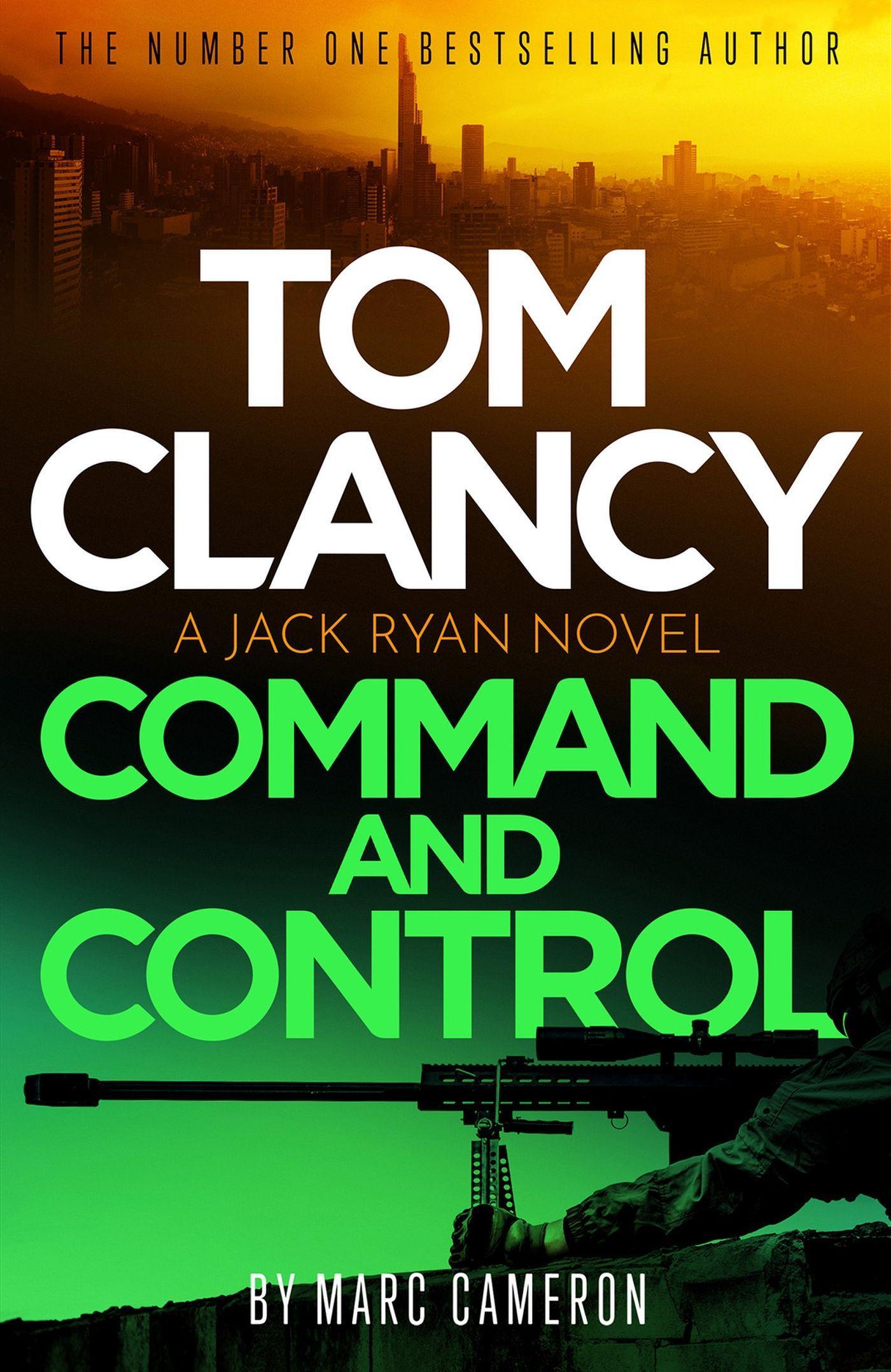 Vorderes Coverbild Tom Clancy Command and Control