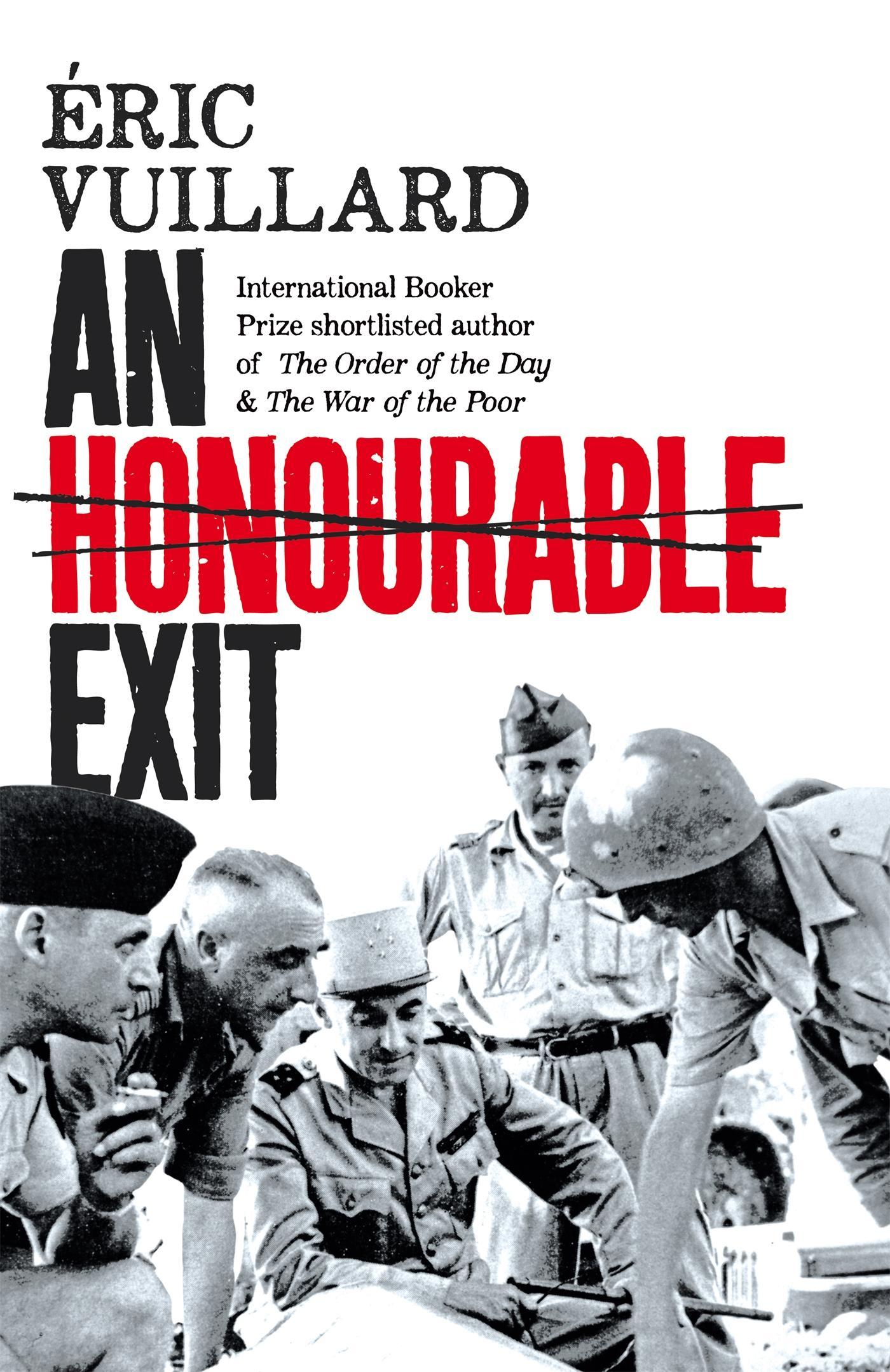 Vorderes Coverbild An Honourable Exit