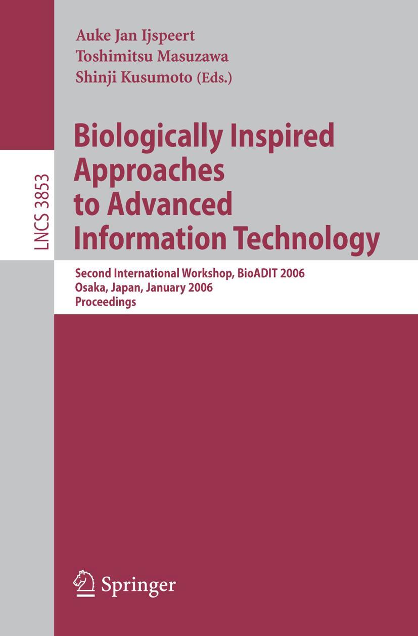 Vorderes Coverbild Biologically Inspired Approaches to Advanced Information Technology