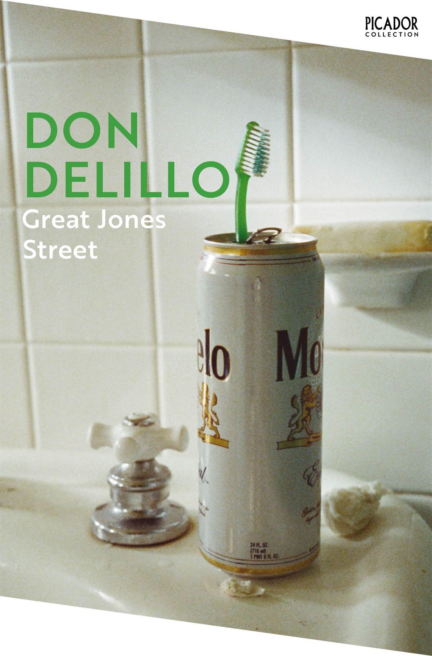 Vorderes Coverbild Great Jones Street