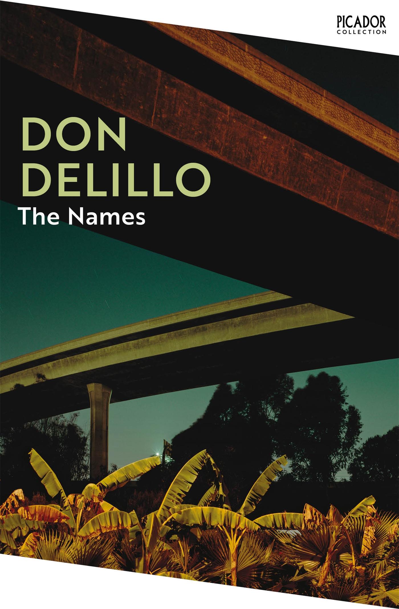 Vorderes Coverbild The Names