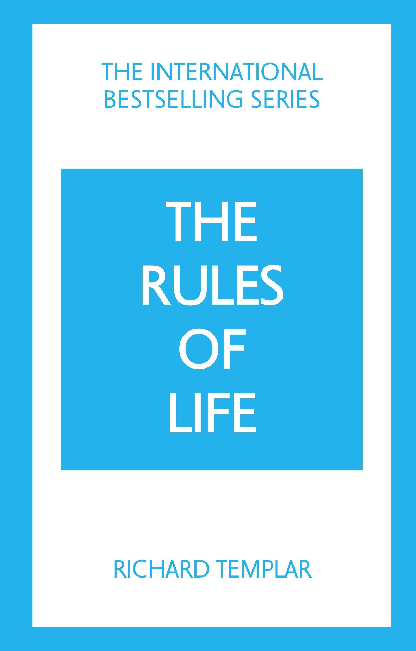 Vorderes Coverbild The Rules of Life: A personal code for living a better, happier, more successful kind of life