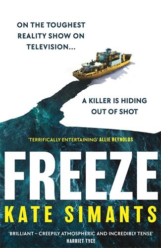 Vorderes Coverbild Freeze