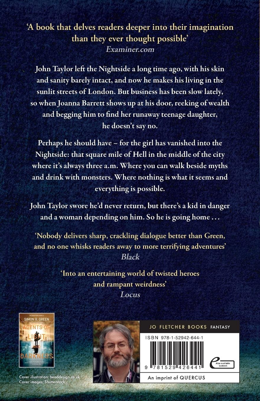 Rückseitencover Something from the Nightside