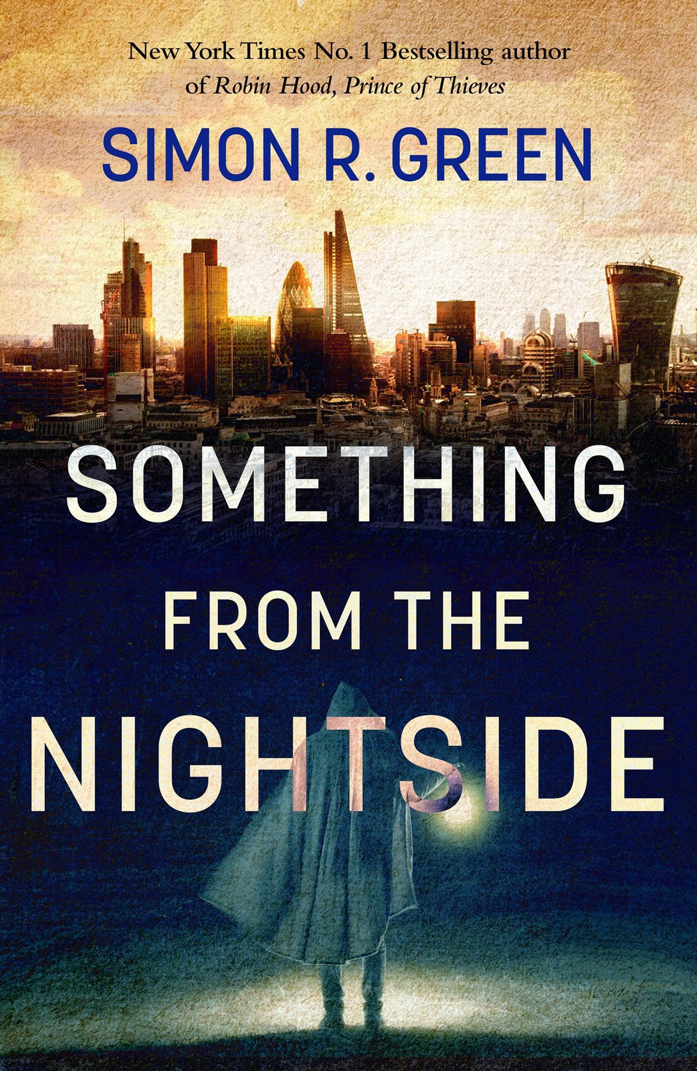 Vorderes Coverbild Something from the Nightside