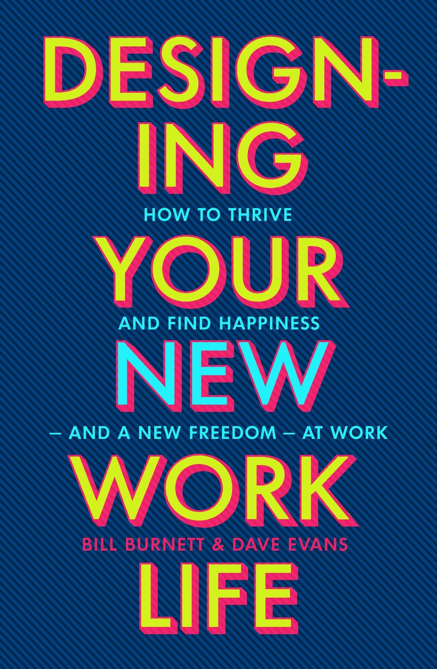 Vorderes Coverbild Designing Your New Work Life