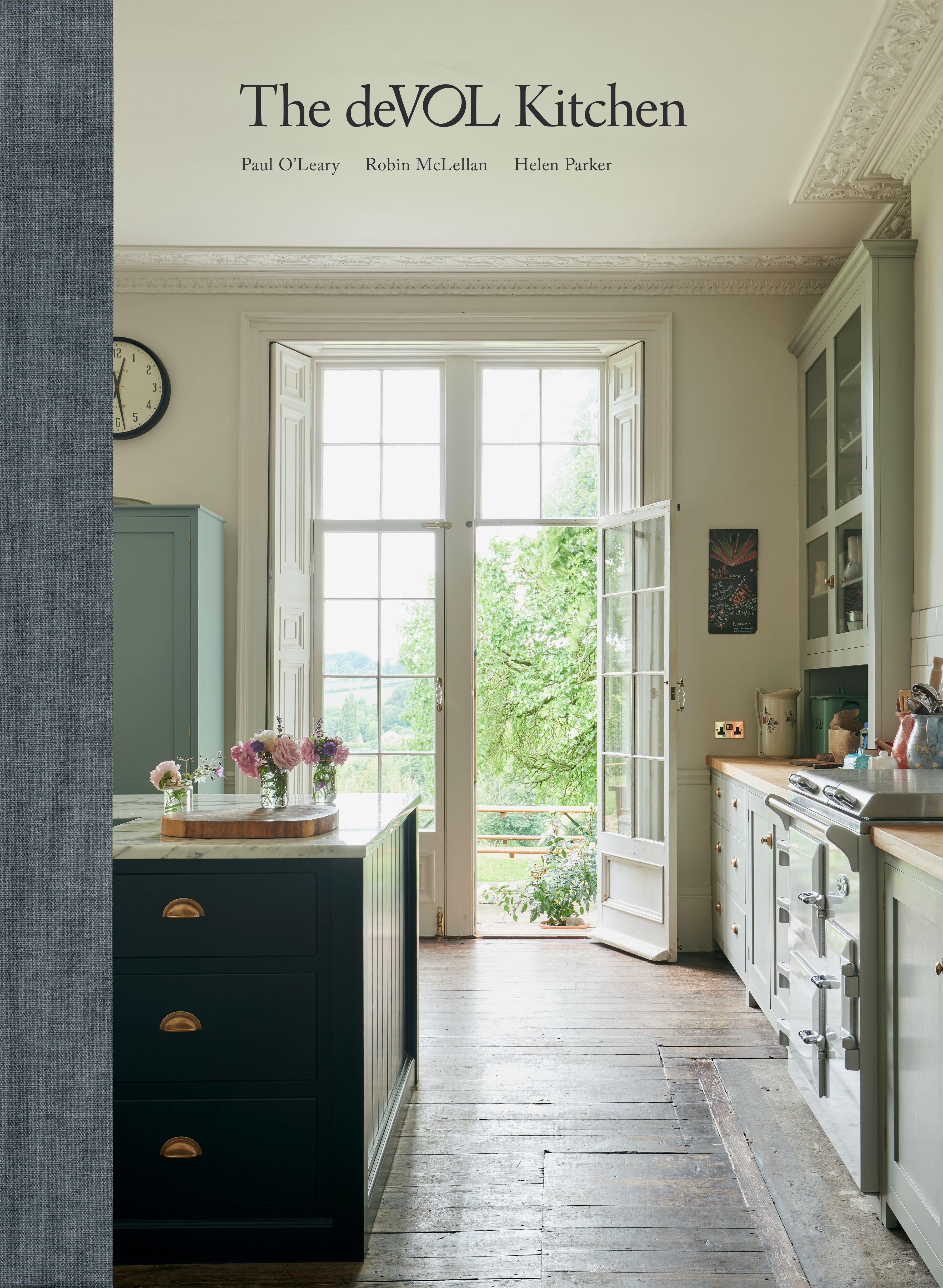 Vorderes Coverbild The deVOL Kitchen
