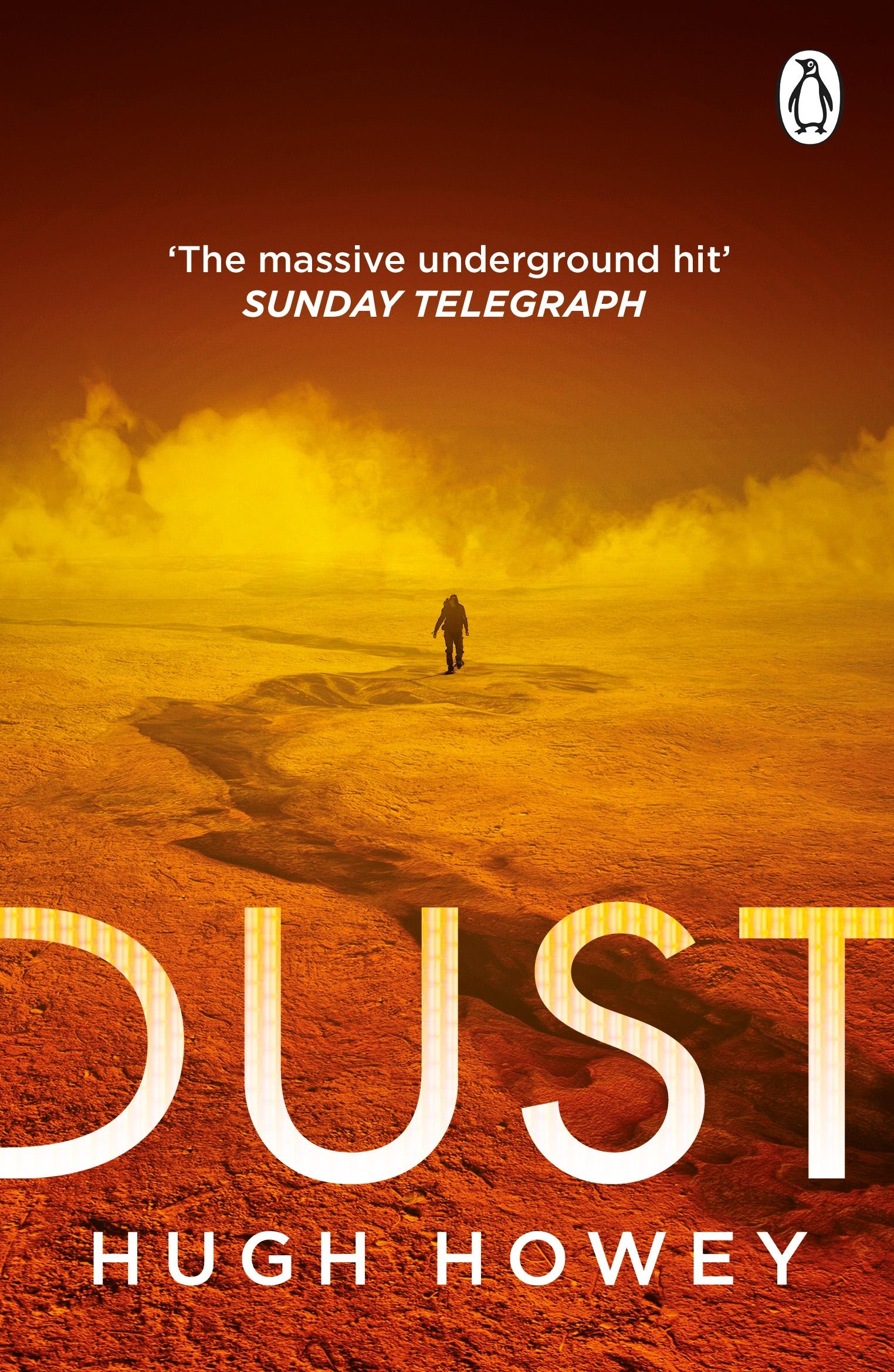 Vorderes Coverbild Dust