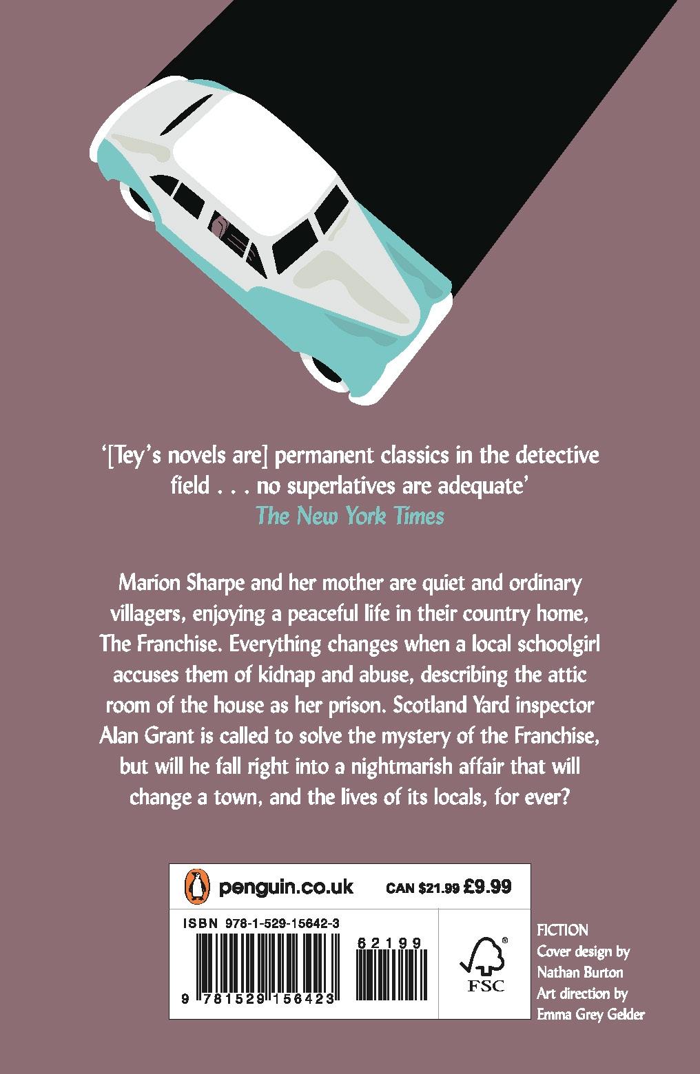 Rückseitencover The Franchise Affair