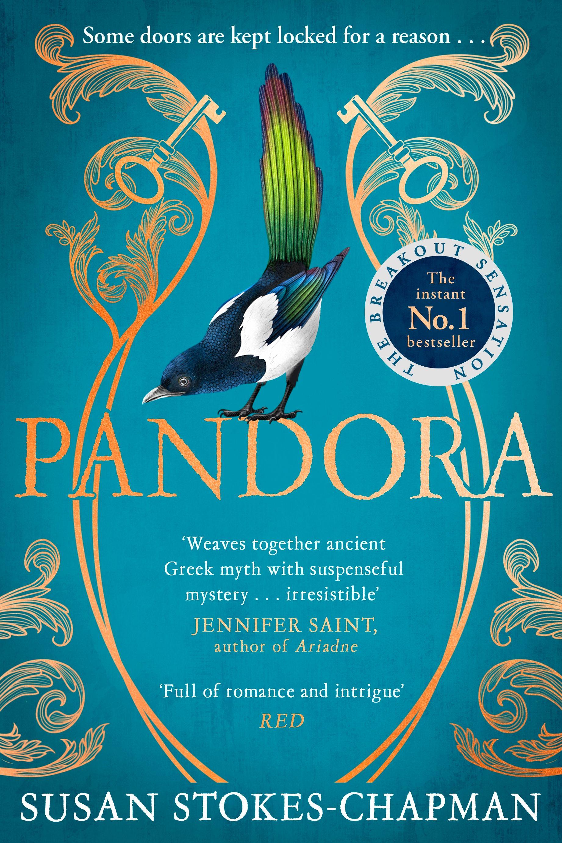Vorderes Coverbild Pandora