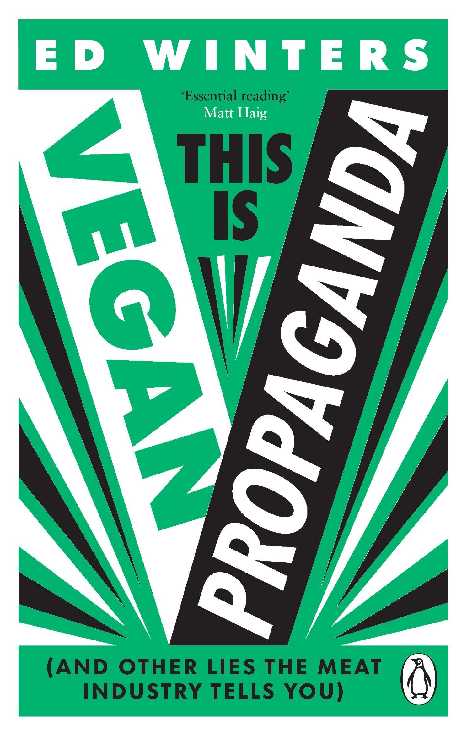 Vorderes Coverbild This Is Vegan Propaganda