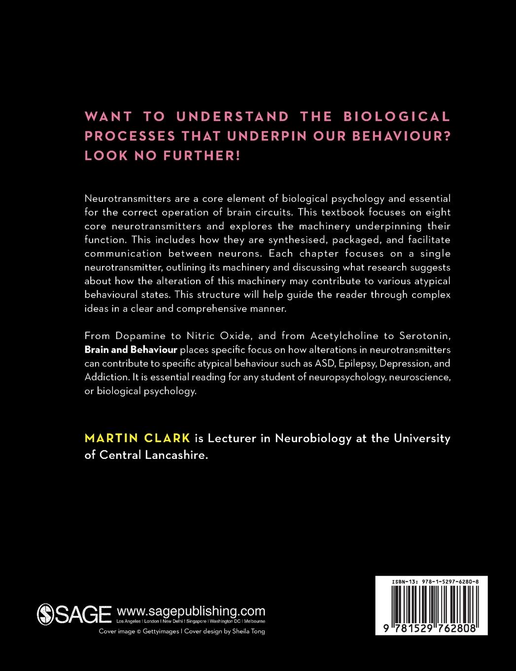 Rückseitencover Brain and Behaviour