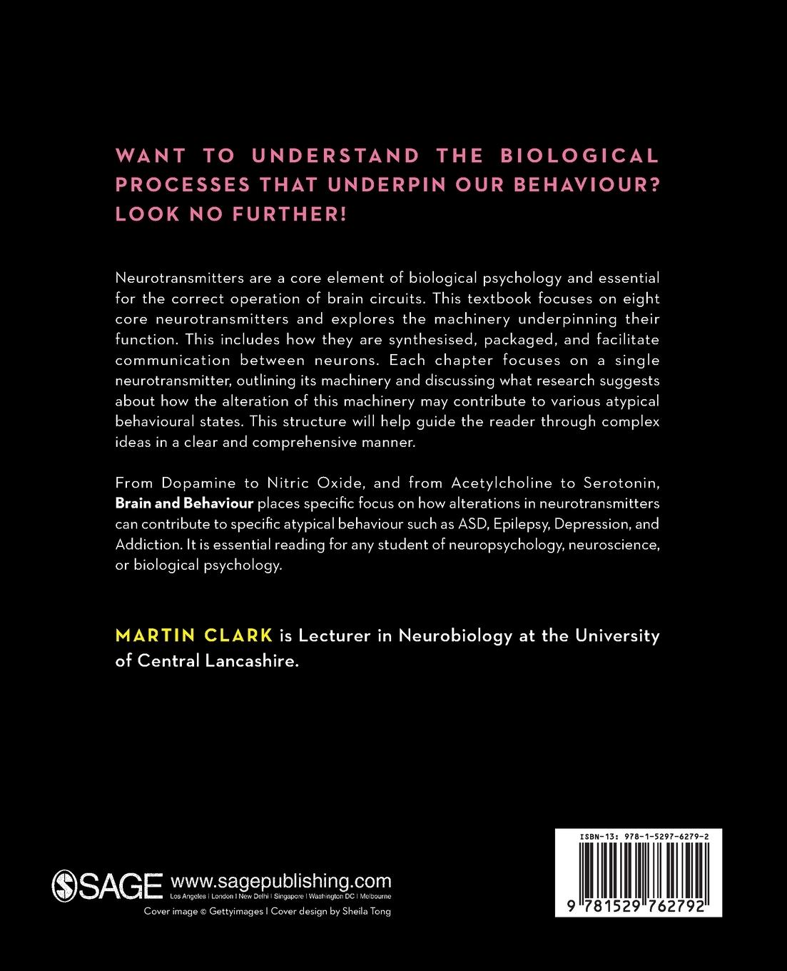 Rückseitencover Brain and Behaviour