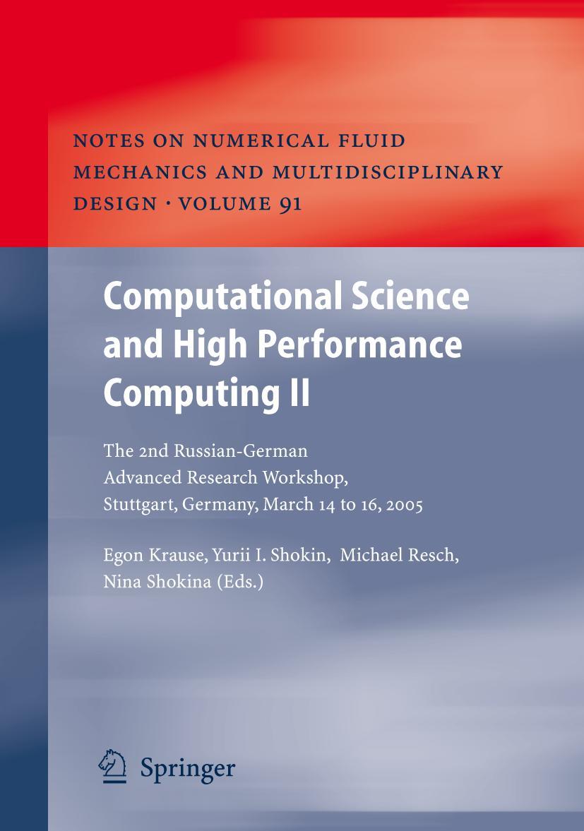 Vorderes Coverbild Computational Science and High Performance Computing II