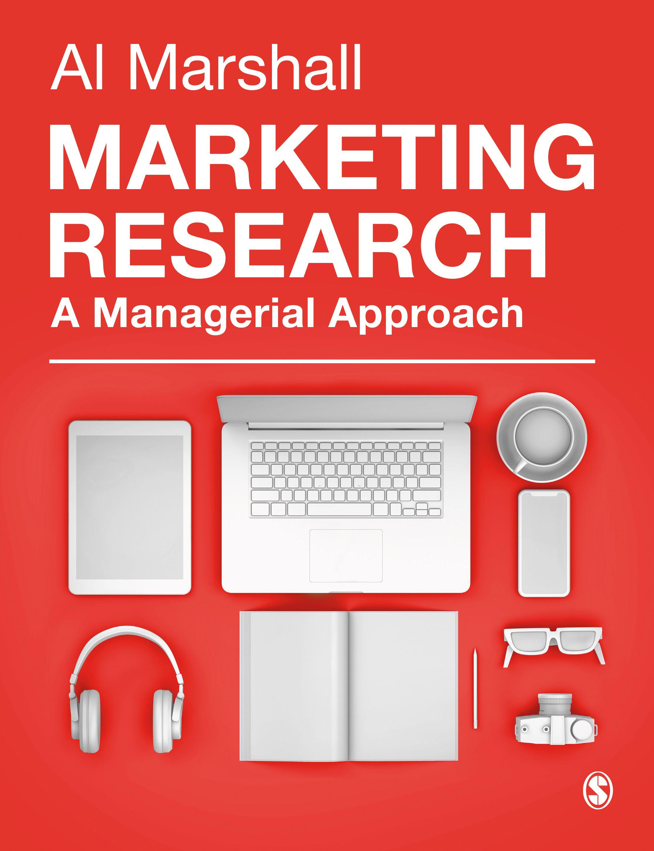 Vorderes Coverbild Marketing Research