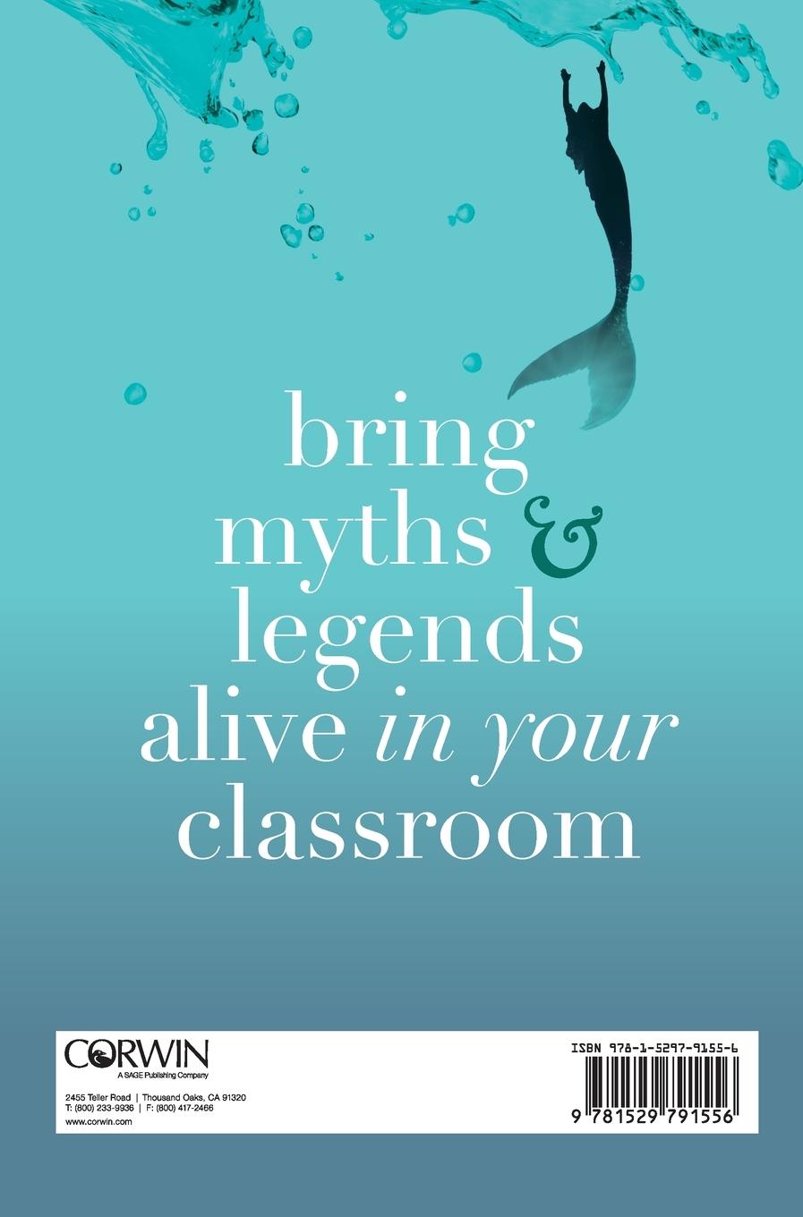 Rückseitencover Misplaced Myths and Lost Legends