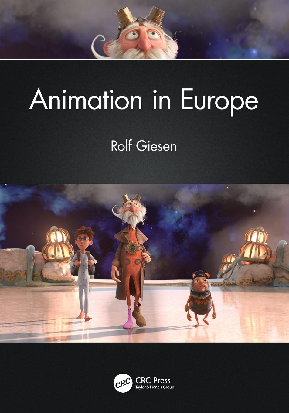 Vorderes Coverbild Animation in Europe