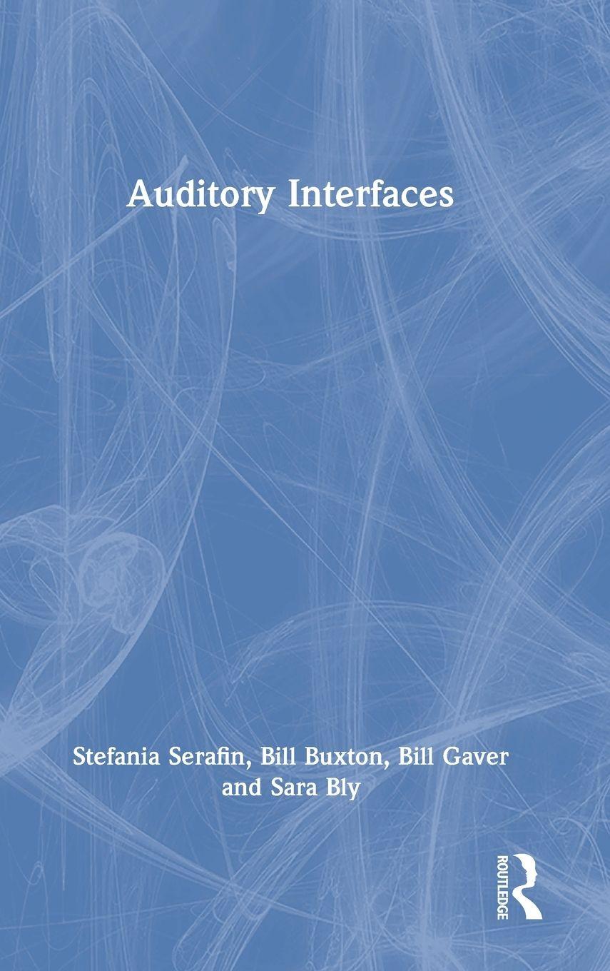 Vorderes Coverbild Auditory Interfaces