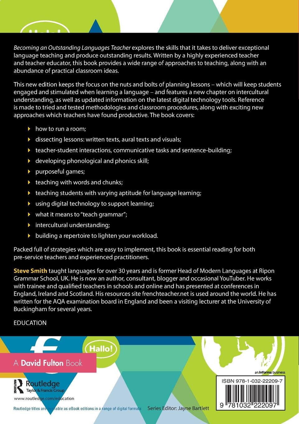 Rückseitencover Becoming an Outstanding Languages Teacher