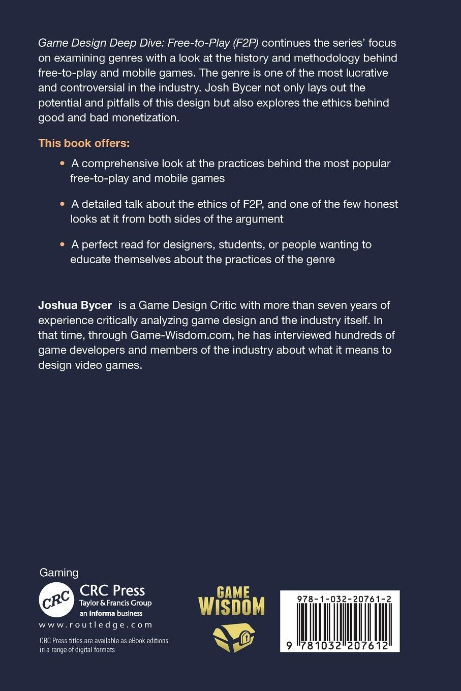 Rückseitencover Game Design Deep Dive