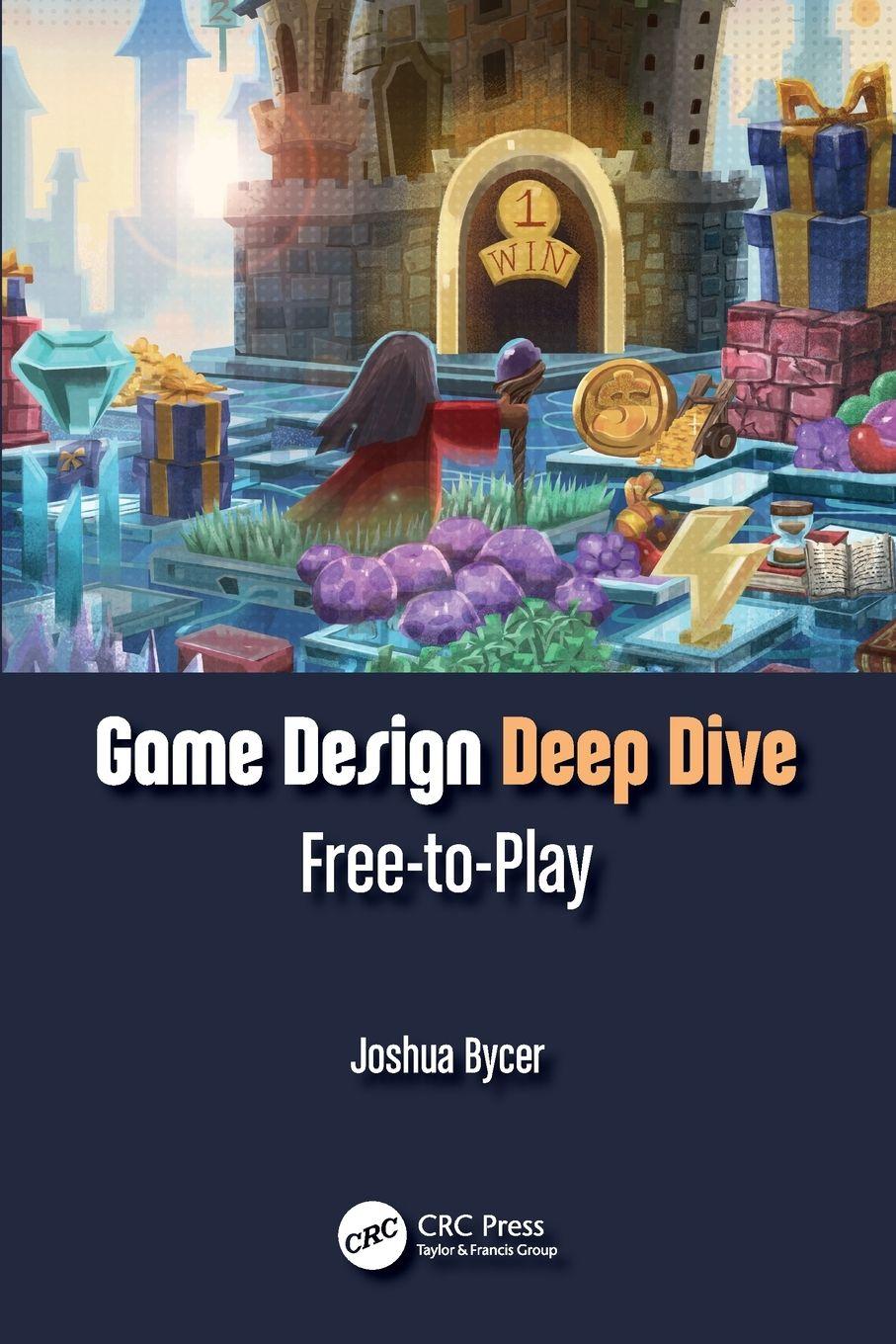 Vorderes Coverbild Game Design Deep Dive