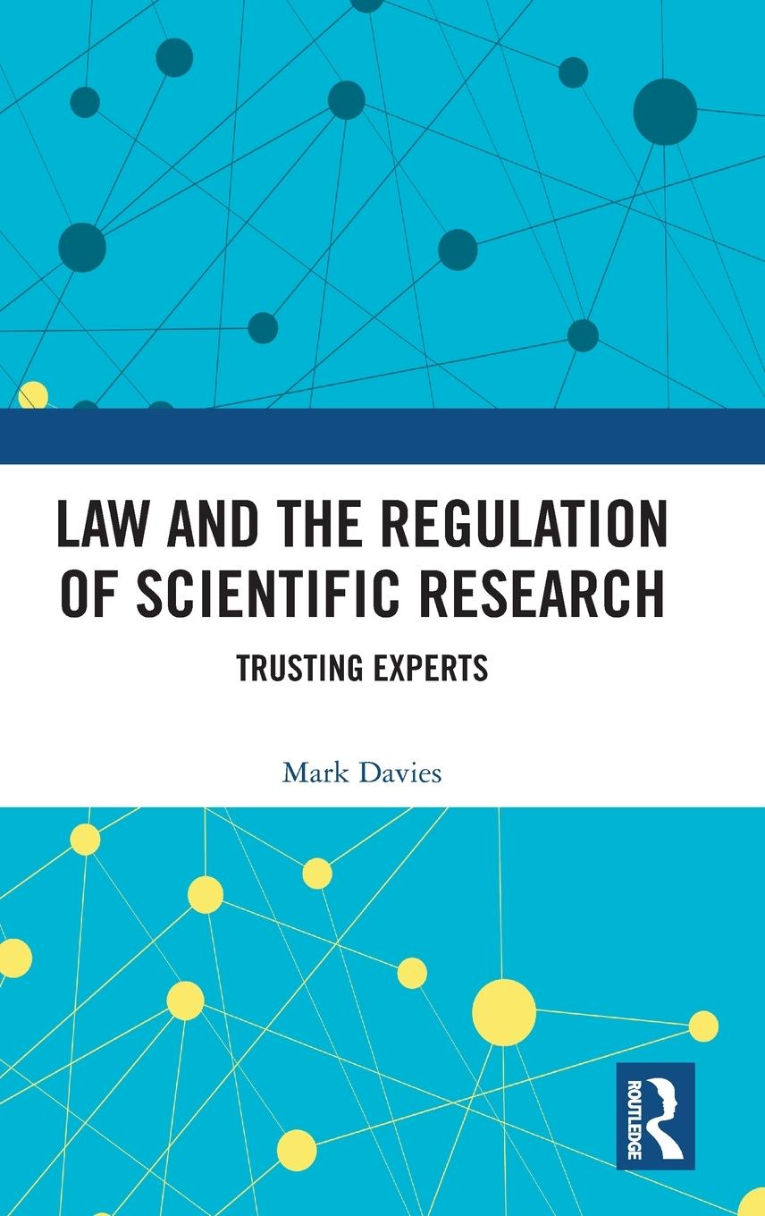 Vorderes Coverbild Law and the Regulation of Scientific Research