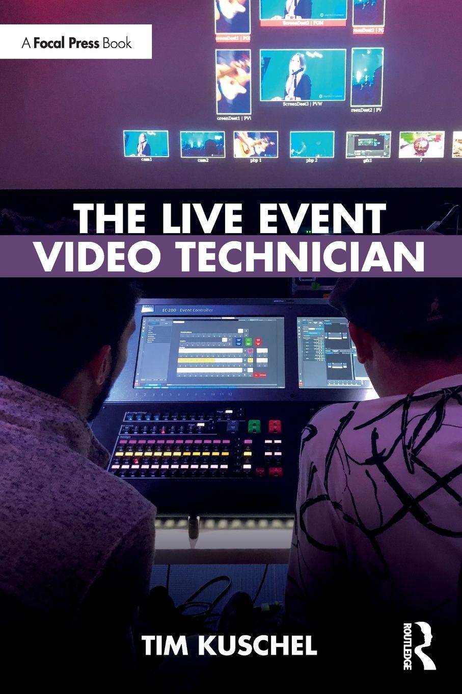 Vorderes Coverbild The Live Event Video Technician