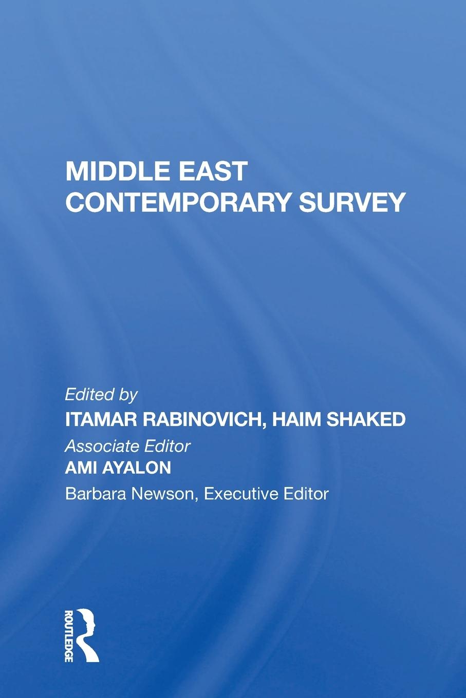 Vorderes Coverbild Middle East Contemporary Survey, Volume Xi, 1987