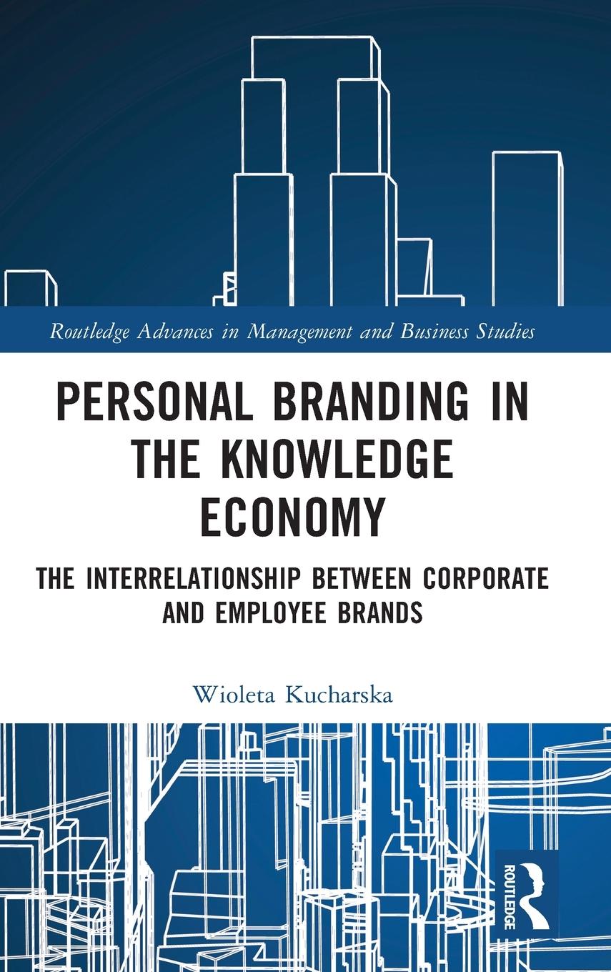 Vorderes Coverbild Personal Branding in the Knowledge Economy