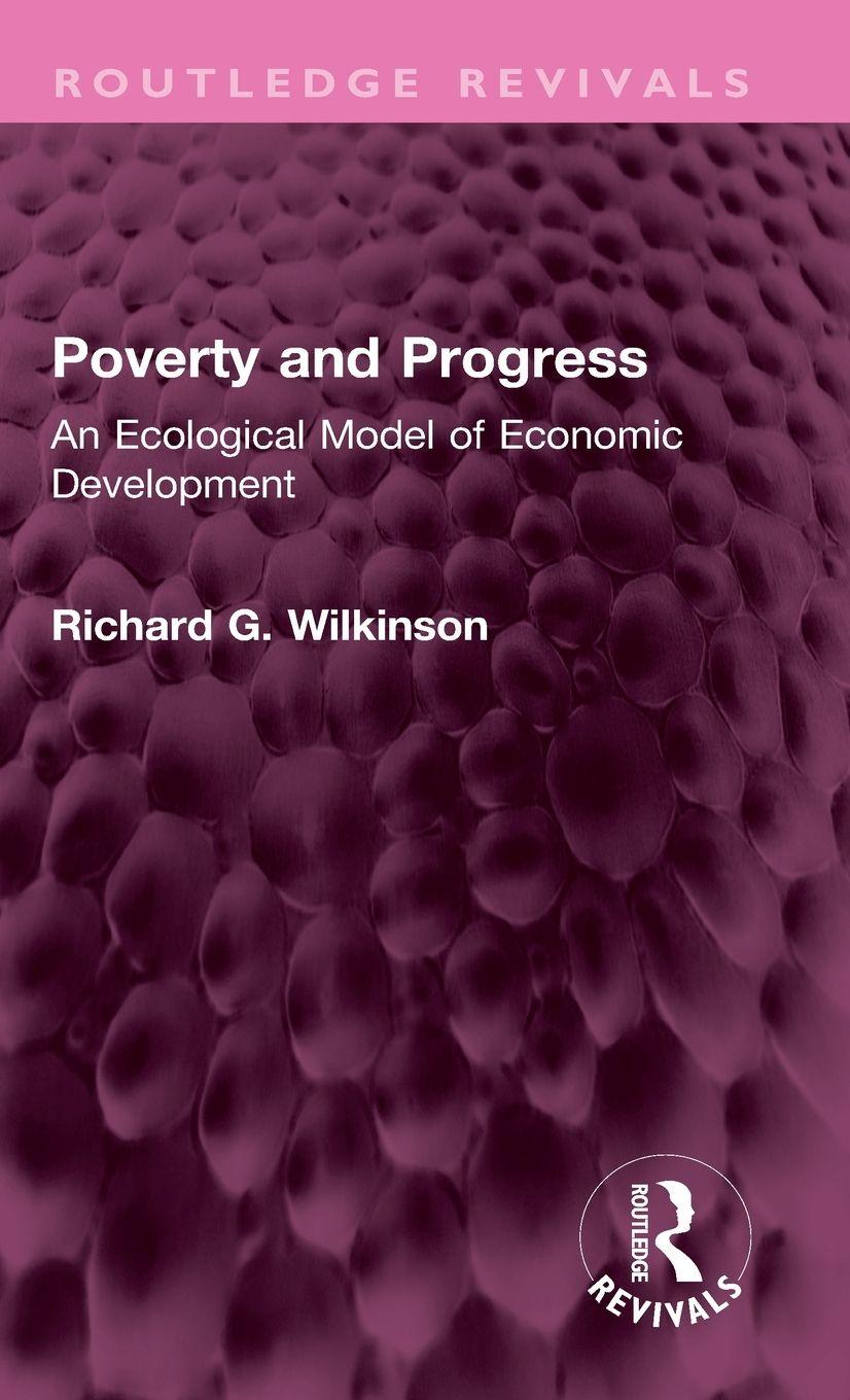 Vorderes Coverbild Poverty and Progress