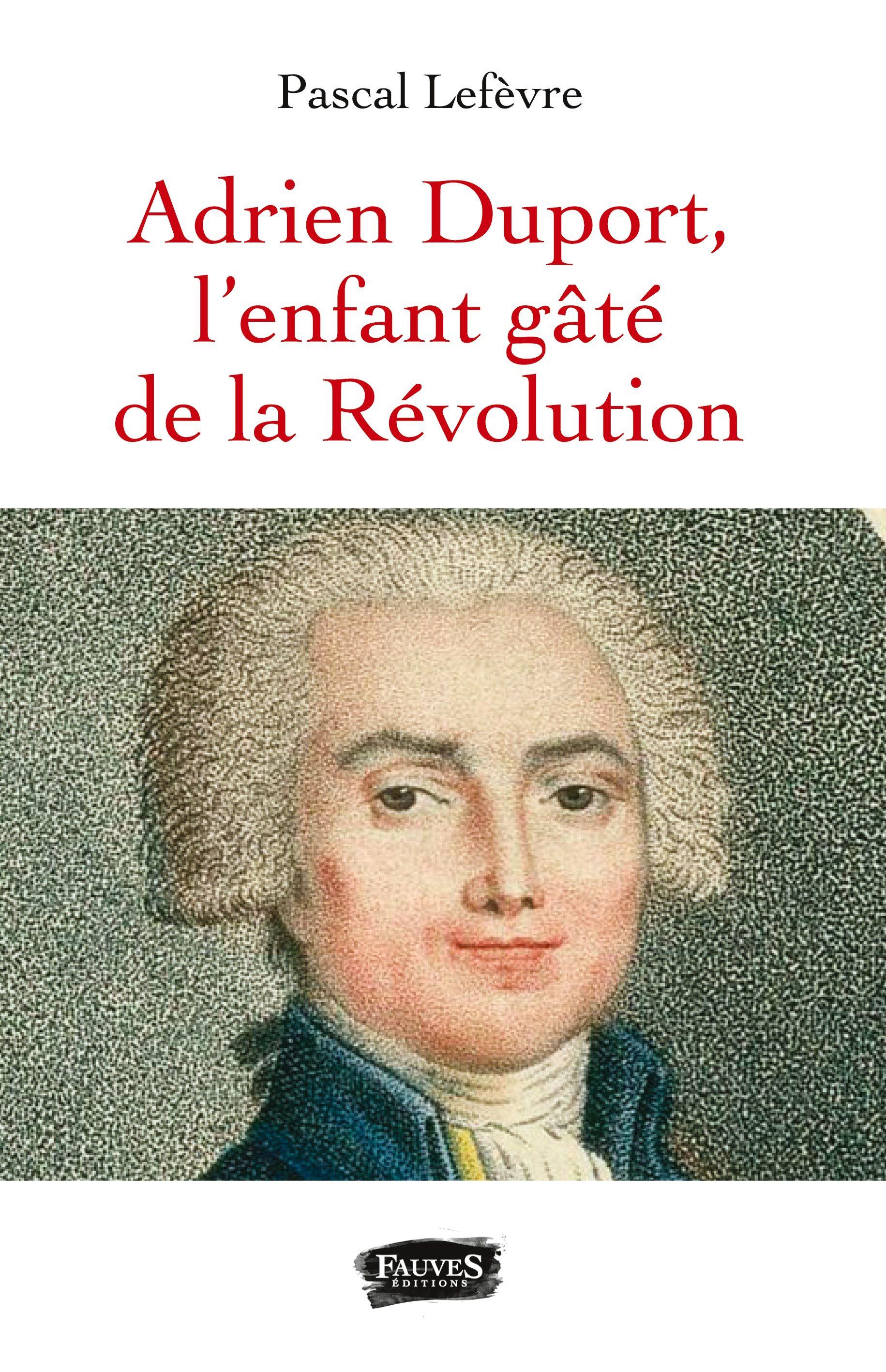 Vorderes Coverbild Adrien Duport