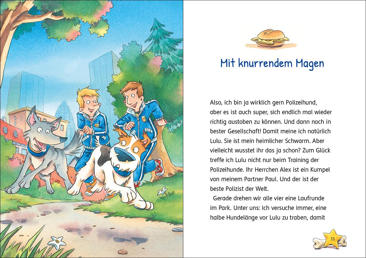 Beispielinhalt (Bild) Kommissar Pfote (Band 5) - Hier riecht doch was faul!