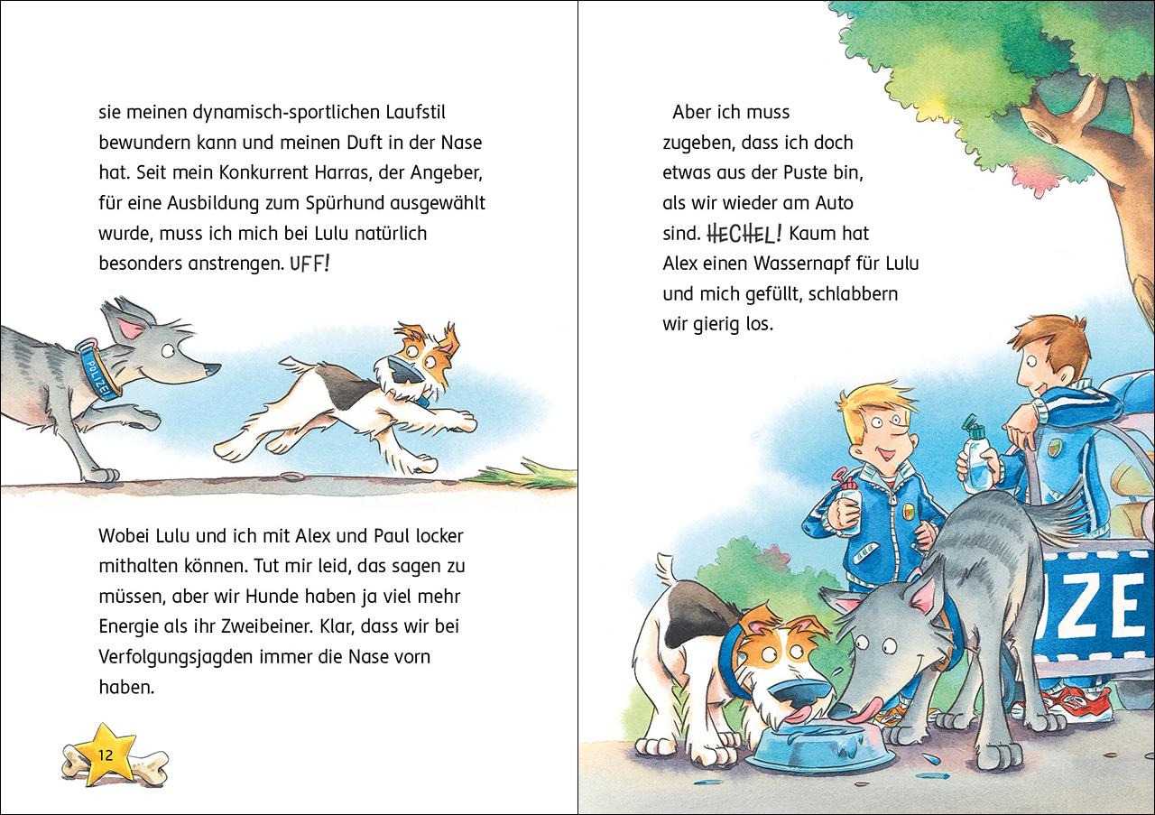 Beispielinhalt (Bild) Kommissar Pfote (Band 5) - Hier riecht doch was faul!