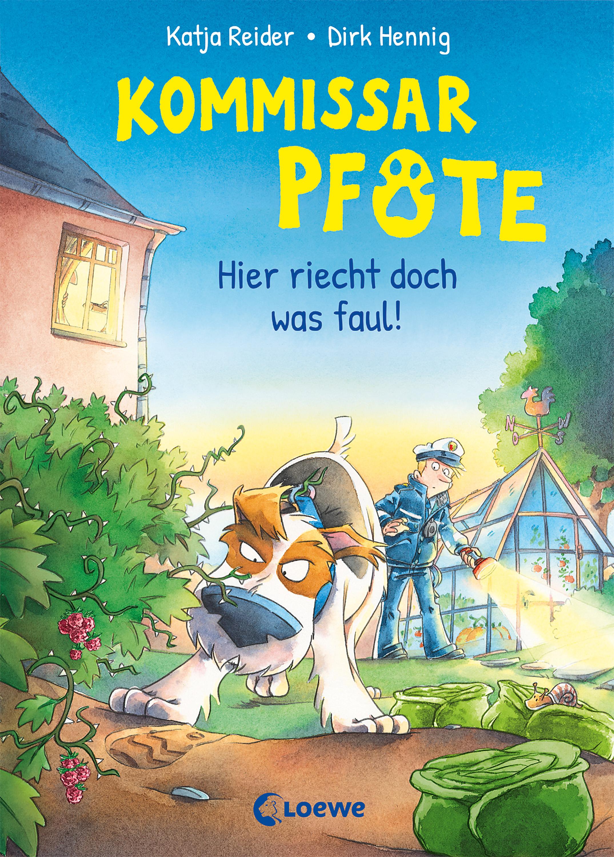 Vorderes Coverbild Kommissar Pfote (Band 5) - Hier riecht doch was faul!