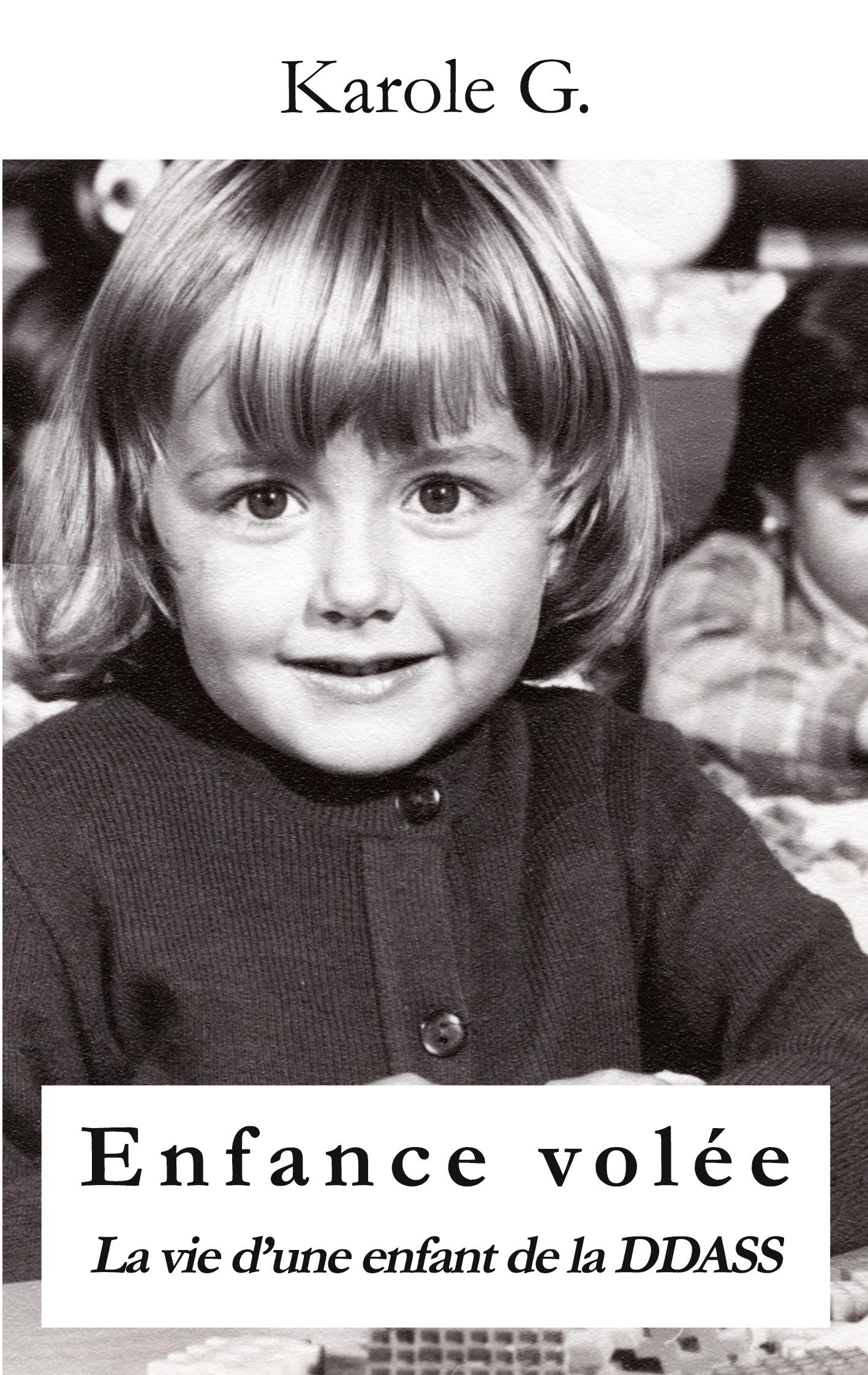 Vorderes Coverbild Enfance Volée